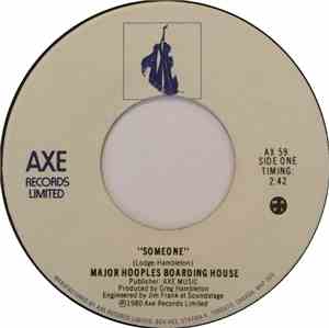 Major Hoople's Boarding House - Someone