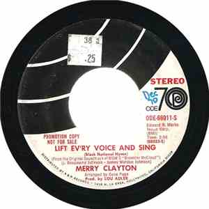 Merry Clayton - Lift Ev'ry Voice And Sing (Black National Hymn)