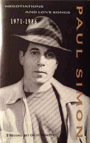 Paul Simon - Negotiations And Love Songs (1971-1986)