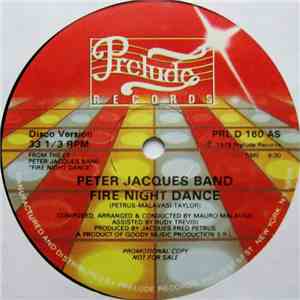 Peter Jacques Band - Fire Night Dance