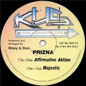 Prizna - Affirmative Aktion / Majestic