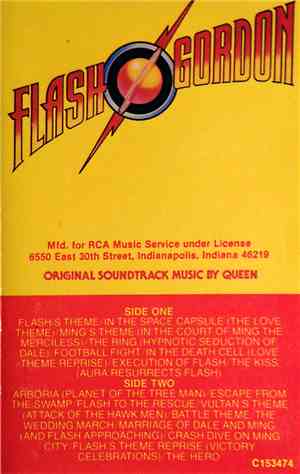 Queen - Flash Gordon (Original Soundtrack Music)