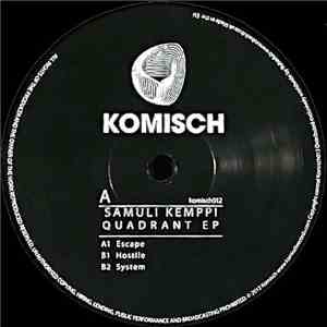 Samuli Kemppi - Quadrant EP