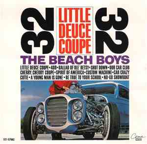 The Beach Boys - Little Deuce Coupe