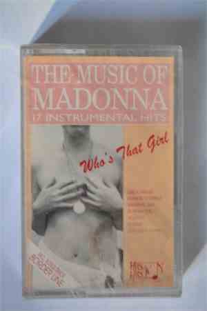 The Gary Tesca Orchestra - The Music Of Madonna (17 Instrumental Hits)