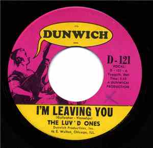 The Luv'd Ones - I'm Leaving You / Walkin' The Dog