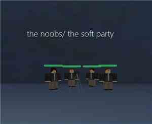 The Noobs - The Soft Party