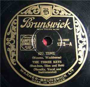 The Three Keys - Jig Time / Somebody Stole Gabriel's Horn