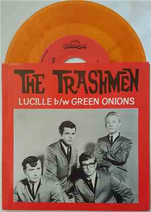 The Trashmen - Lucille / Green Onions