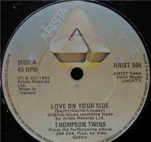Thompson Twins - Love On Your Side