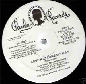 Tony Valor Sounds Orchestra - Love Has Come My Way