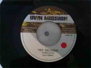 Turbulence  / Rod Taylor - Yes Selassie / Jah Name