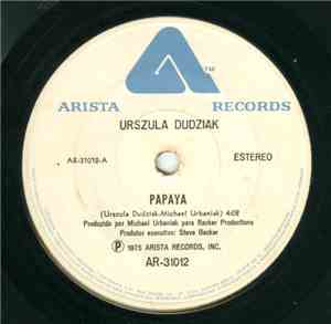 Urszula Dudziak - Papaya