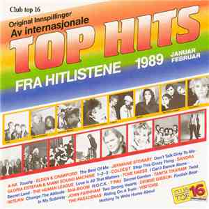 Various - Club Top 16 International - Internasionale Top Hits Fra Hitlisten ...