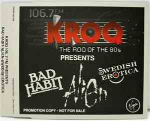 Various - KROQ 106.7 FM Presents Bad Habit - Alien - Swedish Erotica