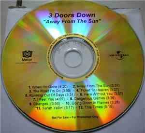 3 Doors Down - Away From The Sun
