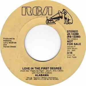 Alabama - Love In The First Degree