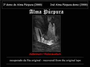 Alma Púrpura - Aeternum​/​Holocaustum (Demo)