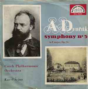 Antonín Dvořák / Bedřich Smetana, The Czech Philharmonic Orchestra Conducte ...