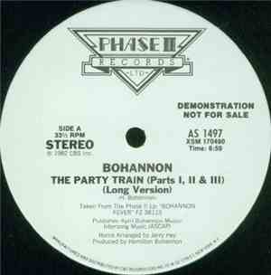 Bohannon - The Party Train