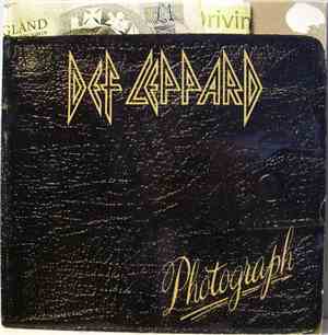 Def Leppard - Photograph