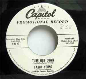 Faron Young The Young Sheriff And His Country Deputies - Turn Her Down