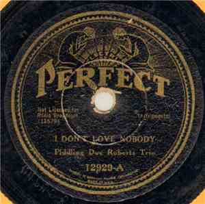 Fiddling Doc Roberts Trio - I Don't Love Nobody / Turkey In The Straw