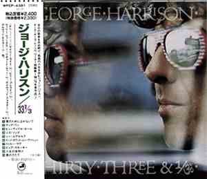 George Harrison - Thirty Three & 1/3