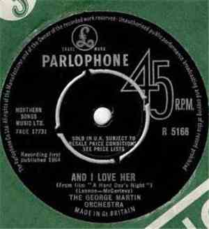 George Martin And His Orchestra - Ringo's Theme (This Boy)
