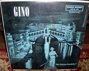 Gino - The Singing Gondolier