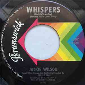 Jackie Wilson - Whispers (Gettin' Louder)