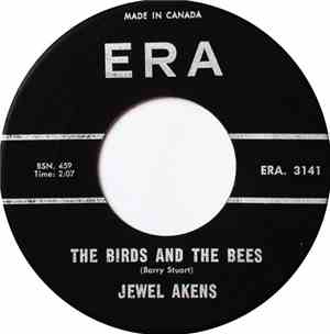 Jewel Akens - The Birds And The Bees / Tic Tac Toe