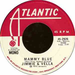 Jimmie & Vella - Mammy Blue