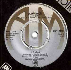 J.J. Cale - Cajun Moon