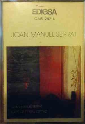 Joan Manuel Serrat - Per Al Meu Amic