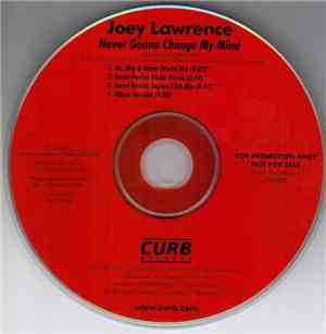 Joey Lawrence - Never Gonna Change My Mind