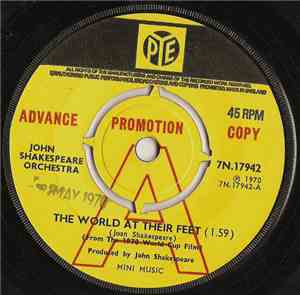 John Shakespeare Orchestra - The World At Their Feet