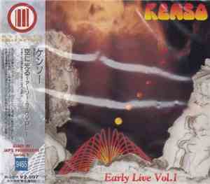 Kenso - Sora Ni Hikaru - Early Live Vol. I