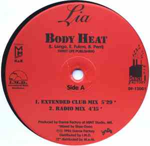 Lia  - Body Heat