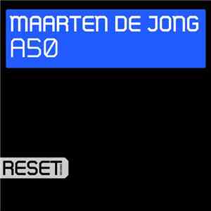 Maarten De Jong - A50
