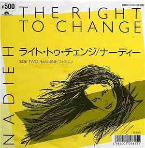 Nadieh - The Right To Change