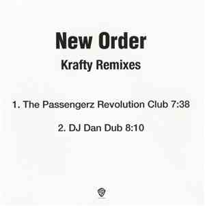 New Order - Krafty Remixes