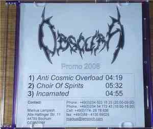 Obscura  - Promo 2008