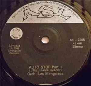 Orchestra Les Mangelepa - Auto Stop