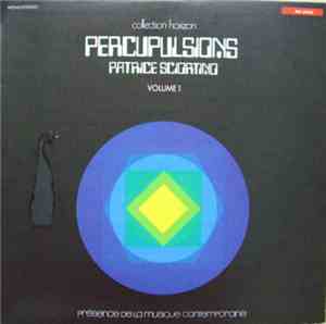 Patrice Sciortino - Percupulsions Volume 1
