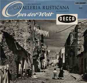 Pietro Mascagni, Elena Nicolai, Mario del Monaco, Aldo Protti, Annamarie An ...