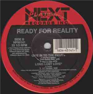 Ready For Reality - Give In To The Fight