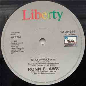Ronnie Laws - Stay Awake / Heavy On Easy