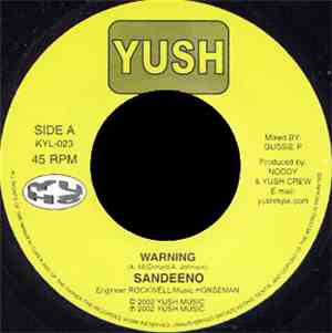 Sandeeno - Warning
