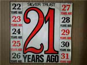 Silver Trust - Twenty One Years Ago / Save The World